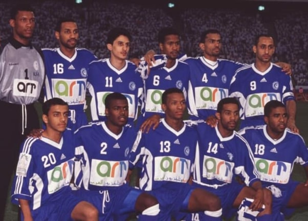 REPRESENTING SAUDI FOOTBALL ON THE WORLD STAGE FOR OVER SIX DECADES.