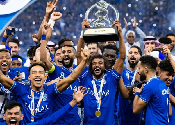 MOST SUCCESSFUL CLUB IN SAUDI ARABIA IN HISTORY WITH 19 CHAMPIONSHIPS WON.