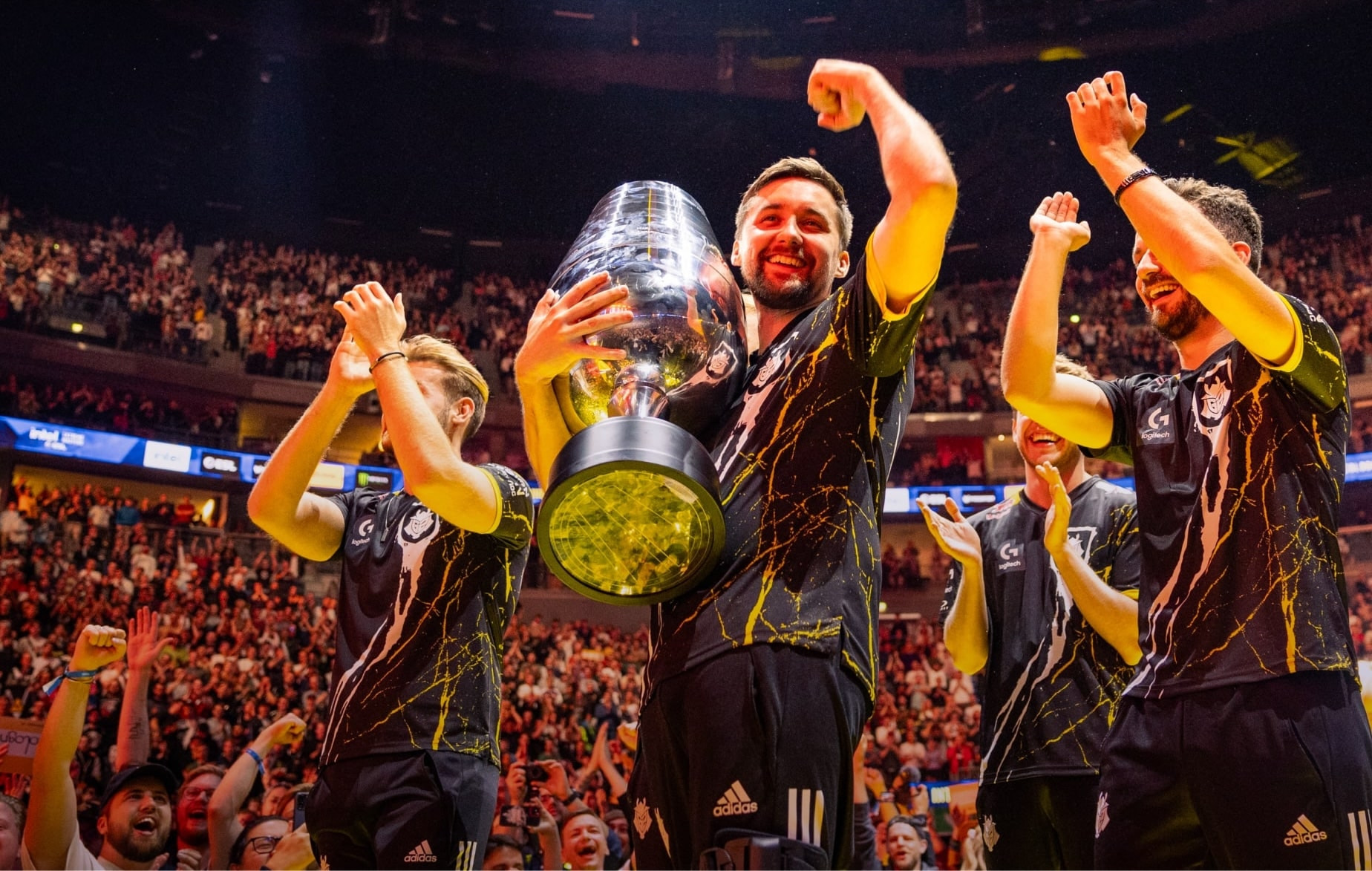 Homepage ESL FACEIT GROUP 2
